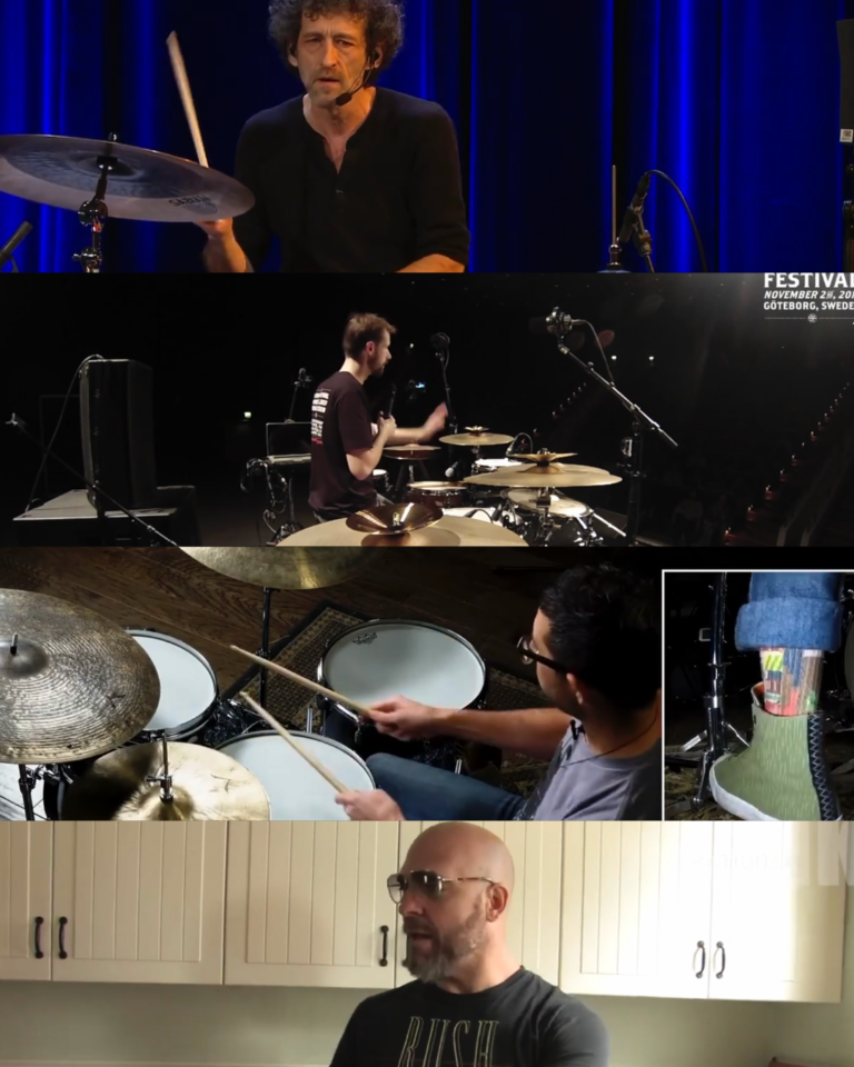 Drum Lessons on Improvisation [ENG]